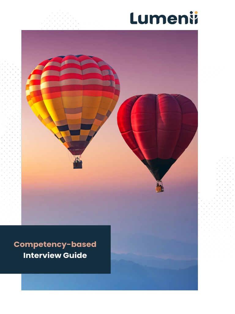 Lumenii Competency-Based Interview Guide | PDF | Competence (Human ...
