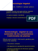 Clase - Bioquímica Vegetal - Introducción A Bioquímica I