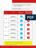 Programacion - Capacitaciones - Infobras - Entidades - Julio - Setiembre - 2023