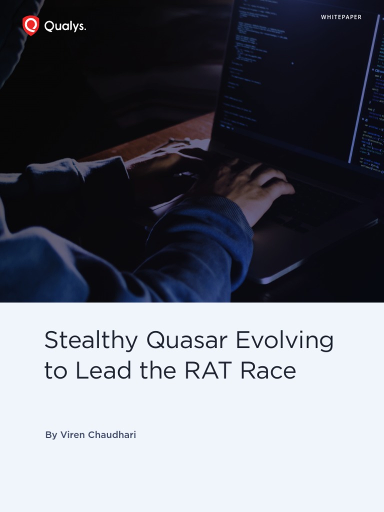 Stealthy Quasar Evolving To Lead The RAT Race | PDF | Windows Registry ...