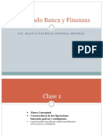 Diplomado Banca y Finanzas Clase 1 2 3 y 4 Operaciones Bancarias