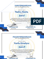 Sertifikat Mewarnai