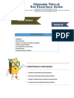 Guias Grado Octavo 4 2019 FInal Terminado