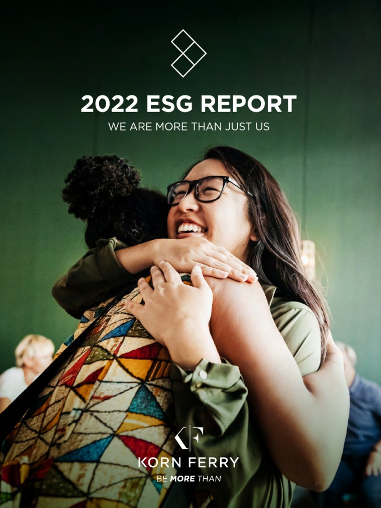 Korn Ferry 2022 ESG Report | PDF | Business | Economies