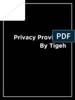 Privacy Providers