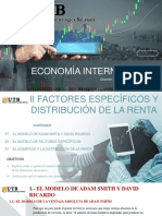 Factores Específicos y Distribución de La Renta