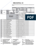 Nómina de Matrícula - 2023: Apellidos y Nombres (Orden Alfabético)