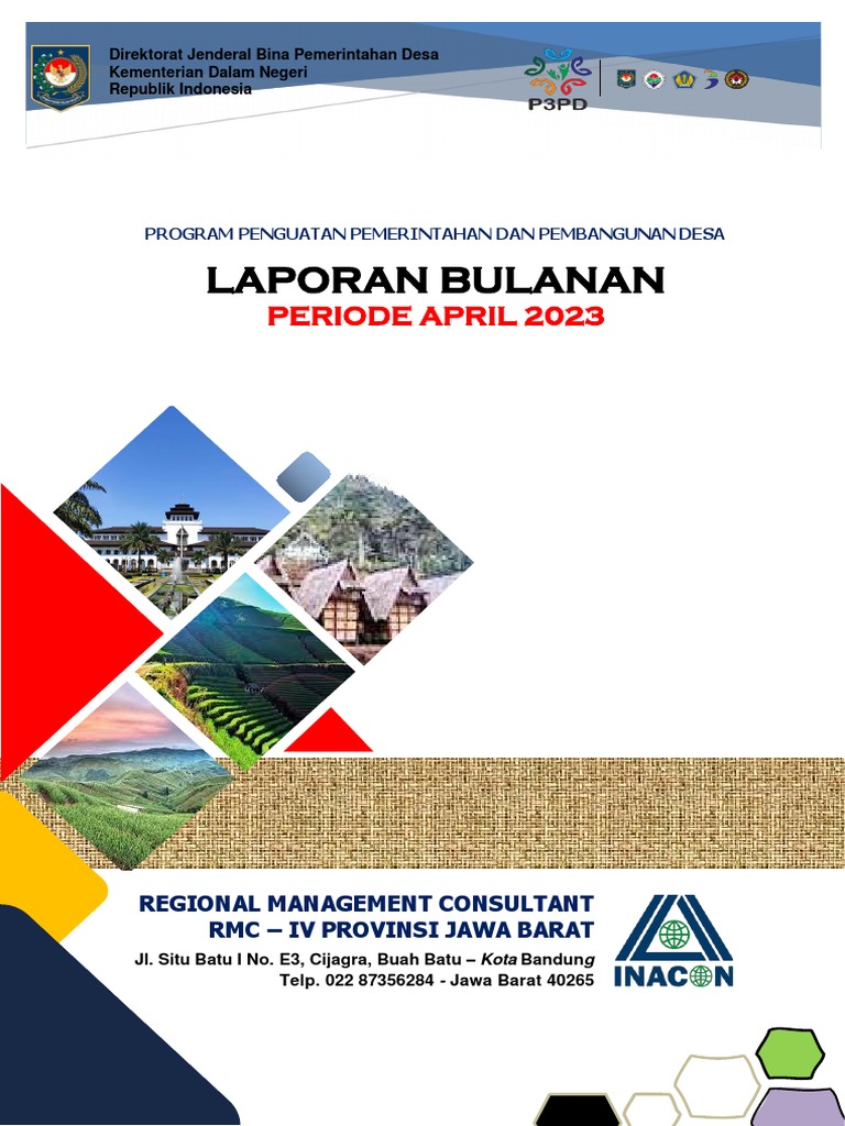Laporan Bulanan P3PD April 2023 | PDF