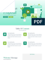 Web Project Proposal PowerPoint Template