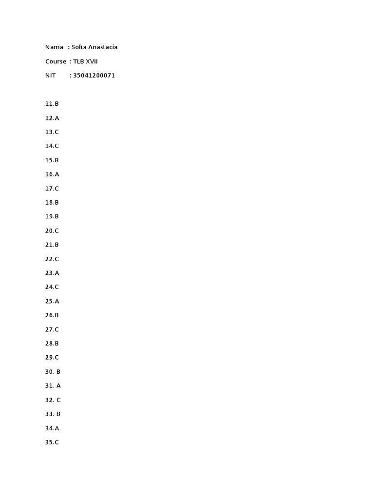 Tugas B ing Sofia Anastacia PDF