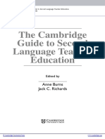 The Cambridge Guide To Second Language T