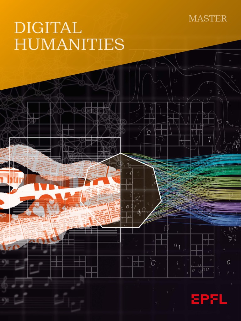 Digital Humanities EPFL Brochure PDF