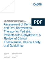 Banerjee. 2020. Assessment of ORS For DHN