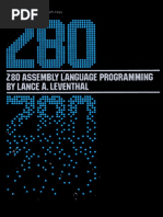 Z-80 Assembly Language Programming 1979 Leventhal Text