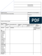 Formato PLANEACIÓN Por Proyecto Socioformativo Secundaria