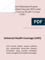 Optimalisasi Pelaksanaan UHC 28 FEB 2023