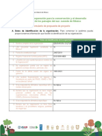 Anexo E - Formulario de Propuesta de Proyecto para Entrega