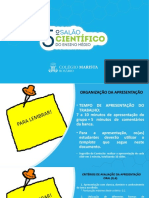 Template - Apresentaã Ã o - Oral - 5Âº SIC - Versã o - Final