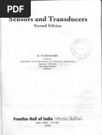 Sensors and Transducers Second Edition P