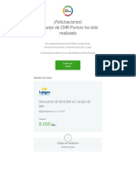 ¡Felicitaciones! Tu Canje de CMR Puntos Ha Sido Realizado: Descuento de $14.000 en Cargas de Gas