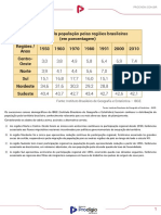 Geografia-População - Conceitos Gerais e Situação Na Atualidade - Intermediário