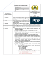 2.5.1 Sop Rujukan Eksternal