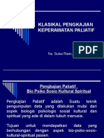 Klasikal Pengkajian Keperawatan Paliatif: Ns. Suksi Riani, M.Kep