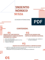 Crecimiento Económico Suiza.