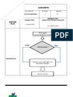 Daftar Tilik Audiometri