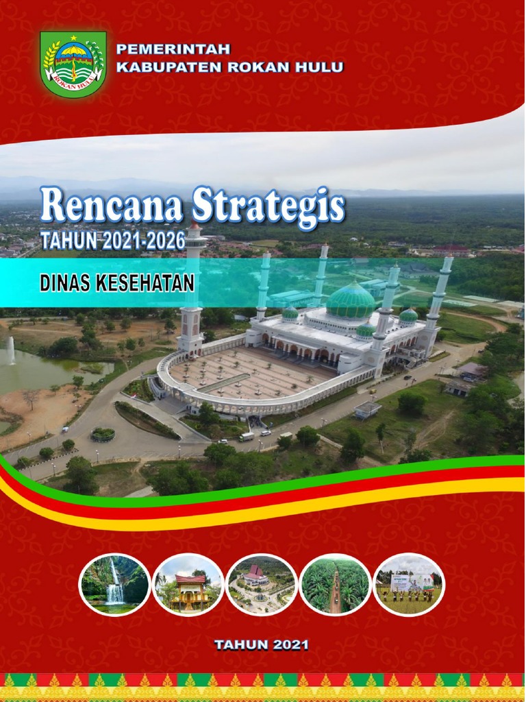 Renstra Dinkes 2021 2026 Pdf