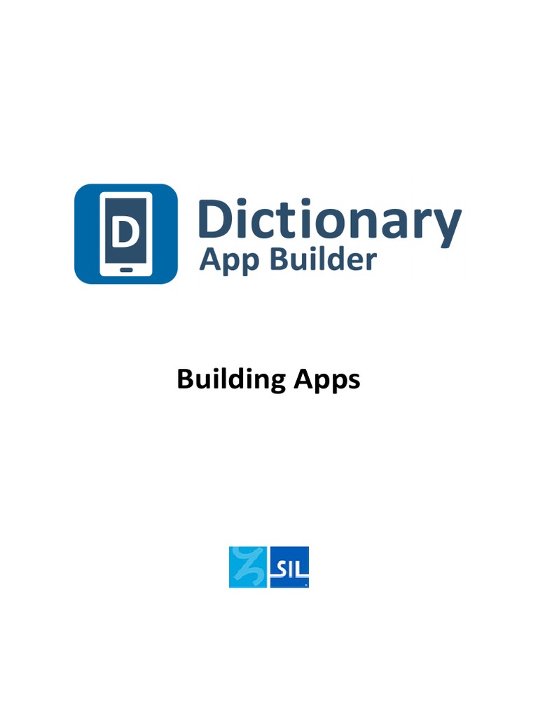 Dictionary App Builder 02 Building Apps | PDF | Mobile App | Computer File