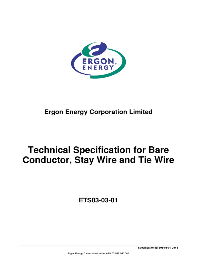 Ets03 03 01 | PDF | Wire | Electrical Conductor