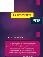 La Monografia