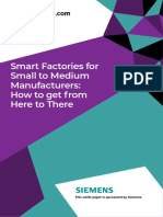 Smart Factories For Small To Medium Manufacturers How To Get From Here To There