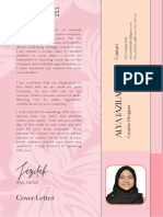 F02156 - Resume Cover Letter