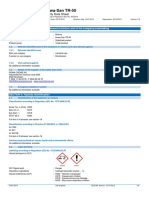 Product Safety Data Sheet Huwa San TR - 50 3