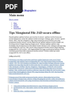 Download Membuka File JAD by widiantomarina SN66141504 doc pdf