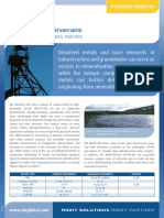 Hydrogeochemistry Tech Note V4