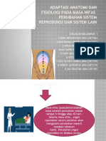 Adaptasi Anatomi Dan Fisiologi Pada Masa Nifas