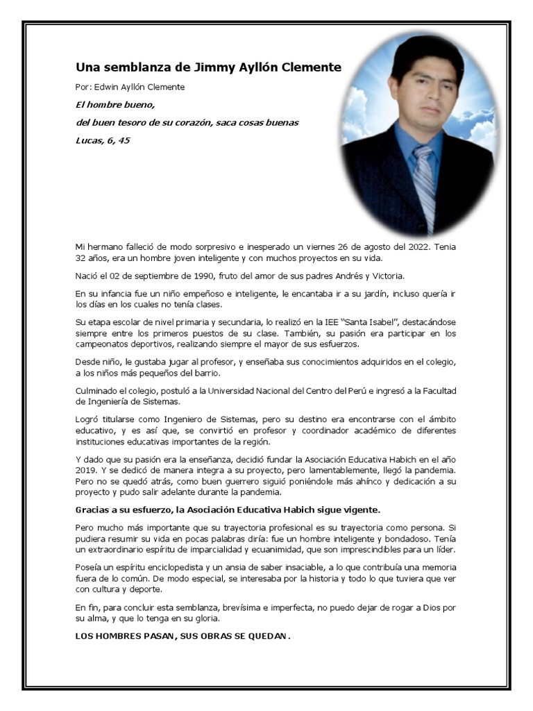 C Mo Crear Un Ejemplo De Semblanza Curricular Impactante Definition