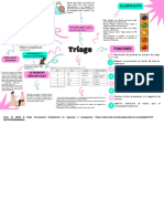 Pink Illustration Market Target Mind Map (55 × 32 CM) (60 × 40 CM) (60 × 50 CM)