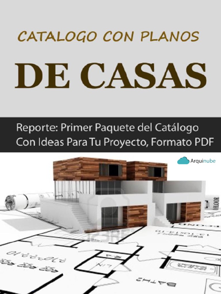 700 Planos de Casas | PDF | Arte