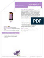 Aceite de Lavanda Lavender Oil