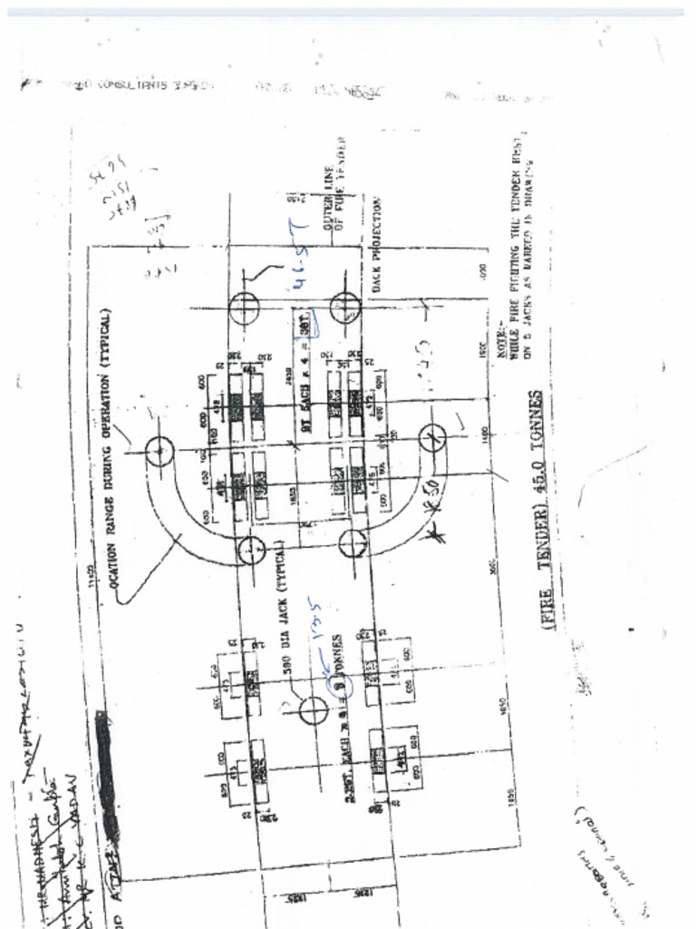Fire Tender Load | PDF