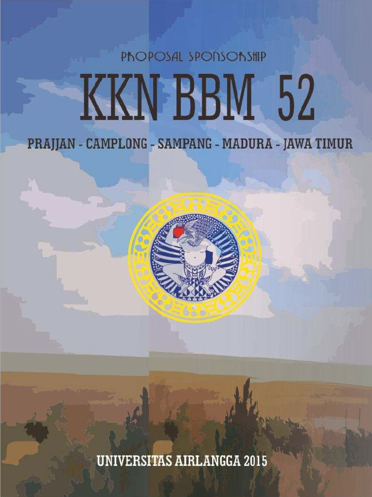 Proposal Sponsorship KKN-BBM 52 | PDF | Bisnis | Ilmu Sosial