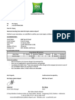 0016 - Confirmation Letter - IRM Tour & Travel 13 Jan 2023