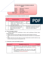 RPP Penyajian Data