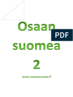 Osaan Suomea 2