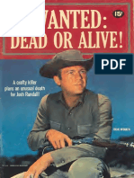 Four Color 1164 - Wanted Dead or Alive