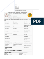 Booking Confirmation PDF
